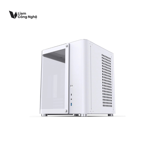 VỎ CASE JONSBO TK-1 WHITE ( MID TOWER/MÀU TRẮNG)