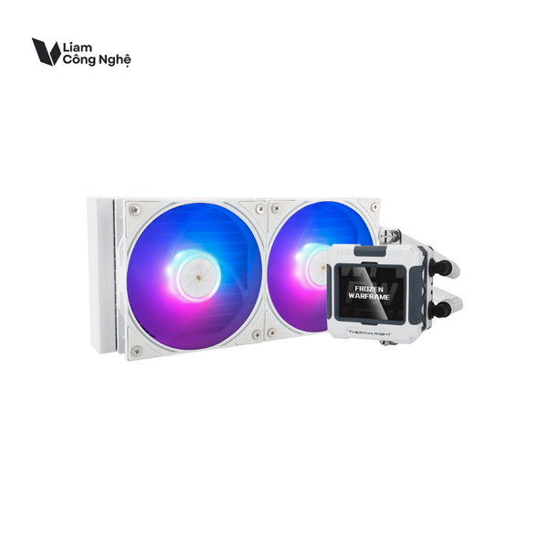 Tản nhiệt AIO Thermalright Frozen Warframe 240 WHITE ARGB