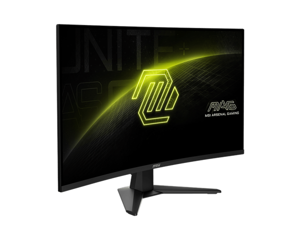 Màn hình Gaming MSI MAG 32CQ6F | 32 inch, 2K, Rapid VA, 180Hz, 0.5ms, cong