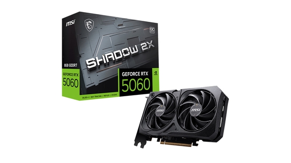 MSI RTX 5060 8G SHADOW 2X OC