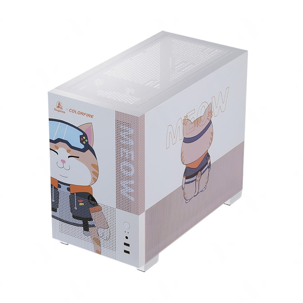 Vỏ Case Segotep Memphis-S (Meow/Orange)