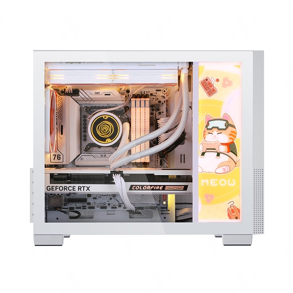 Vỏ Case Segotep Memphis-S (Meow/Orange)