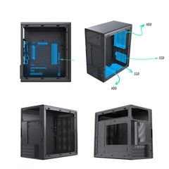 Vỏ máy vi tính Kenoo XPS K30 - USB3.0
