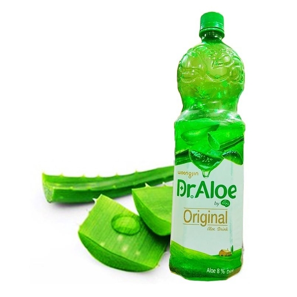 Nước nha đam HQ chai 500ml