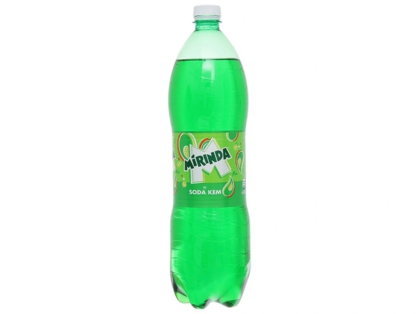 Mirinda soda kem 1.5L(1.75l)