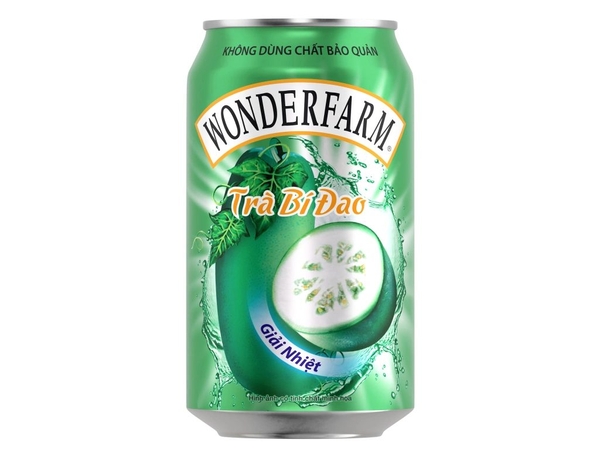 Won- Nước bí lon 330ml (24)