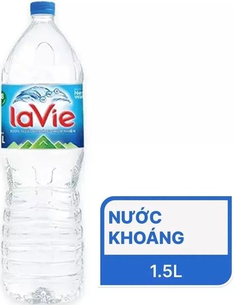 Nước lavie 1.5L