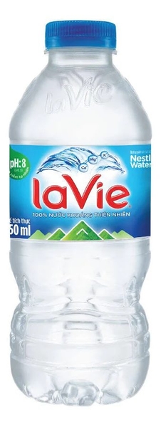 Nước khoáng lavie 350ml