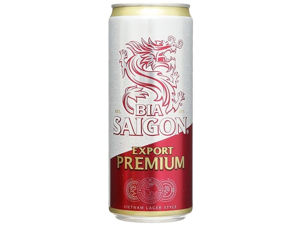 Bia sài gòn đỏ export lon 330ml