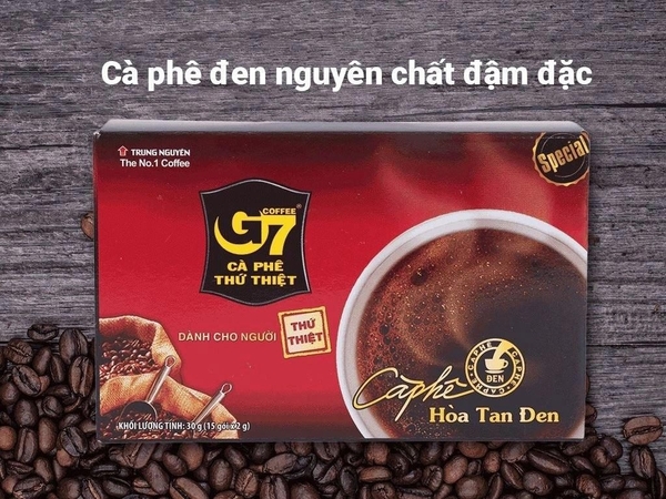 Cafe G7 đen bé 30g