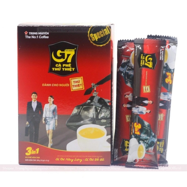 Cafe G7 hộp 18