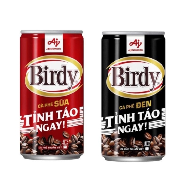 Cafe Birdy lon 170ml