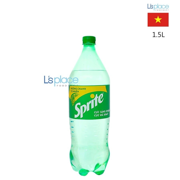 Nước ngọt  Sprite chai 1.5L