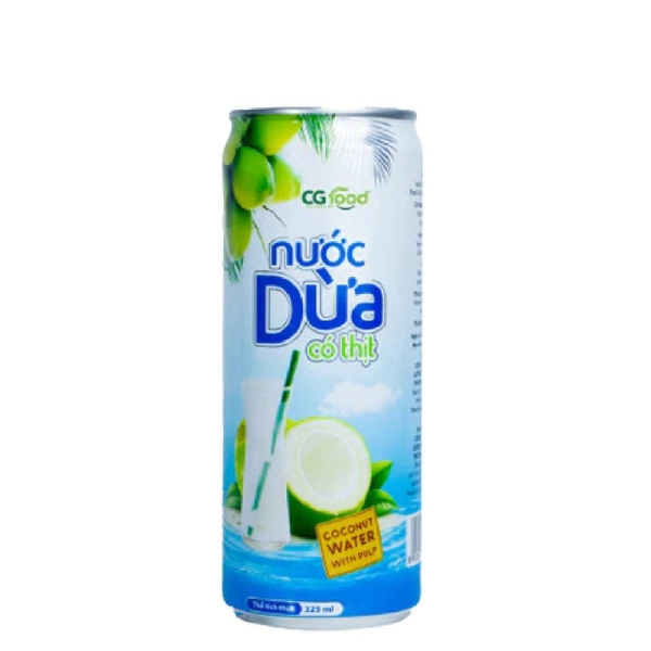 Nước dừa CG food 325ml