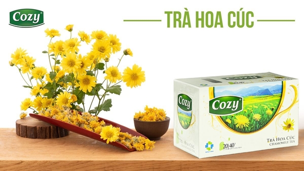 Trà Cozy hoa cúc 40g