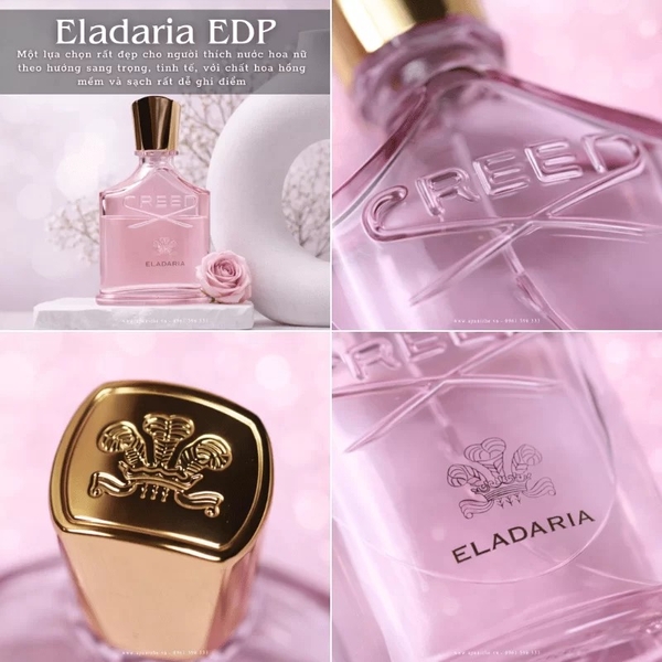Nước Hoa Nữ Creed Eladaria Eau De Parfum 75ml | LẬT ĐẬT NGA COSMETIC ...