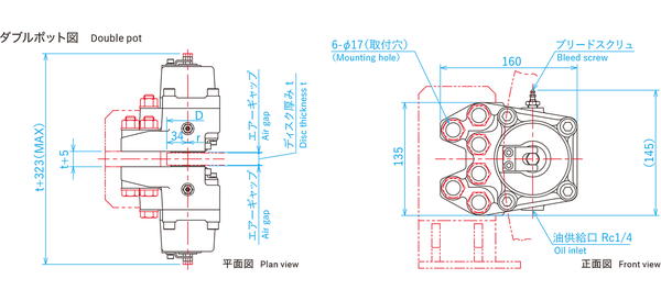 Kích thước của sản phẩm DB-5503YF