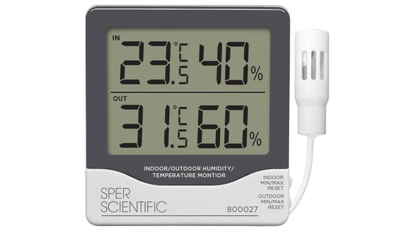 Máy đo nhiệt độ và độ ẩm Sper Scientific