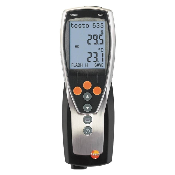 Máy đo nhiệt độ và độ ẩm Testo