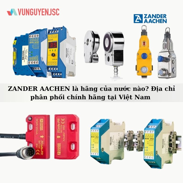 Thương hiệu ZANDER AACHEN nước nào?