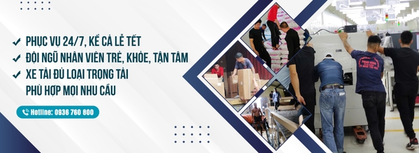 Chuyển nhà trọn gói Hải Phòng