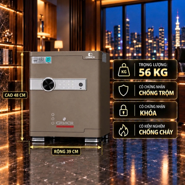 Két Sắt Xiaomi CRMCR 45JB - Thương hiệu quốc tế cao cấp