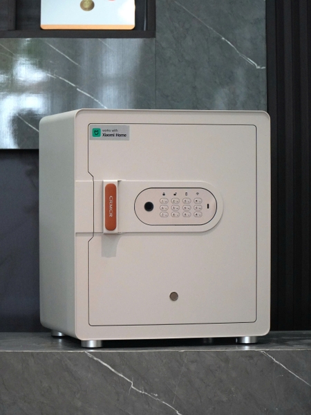 Két sắt thông minh Xiaomi CRMCR45MS