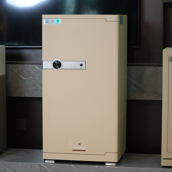 Két Sắt Xiaomi CRMCR 100JBW Xoay Đồng Hồ Cơ, Chống Cháy, Cảnh Báo Trộm Về Điện Thoại