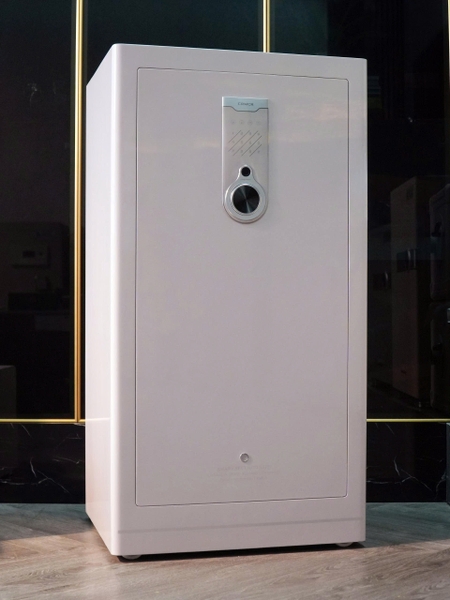 Két Sắt Xiaomi CRMCR 100ZB Thép Đúc Q345, Chống Trộm A10, Khóa Vân Tay Cảnh Báo Điện Thoại [Màu Orchid Tím Hồng]