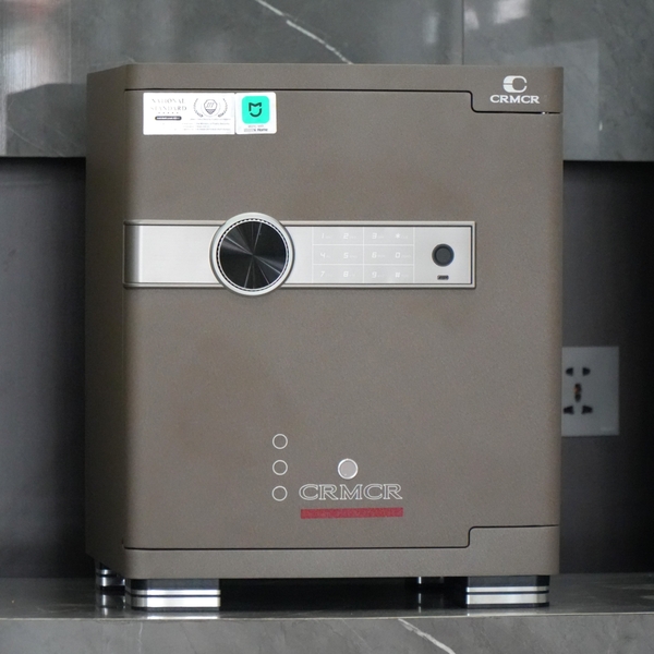 Két Sắt Xiaomi CRMCR 45JB Chống Cháy Kết Nối APP Xiaomi Home