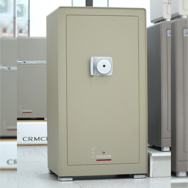 Két Sắt Nhập Khẩu CRMCR 100MB Vân Tay Sinh Trắc Học Bán Dẫn, Cảnh Báo Điện Thoại