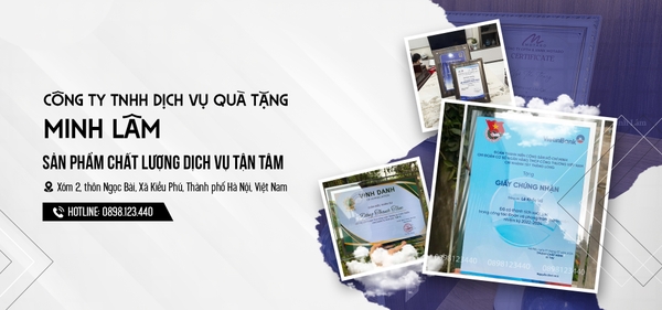 Công ty TNHH dịch vụ quà tặng Minh Lâm