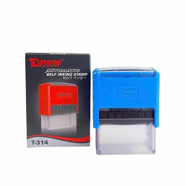 Dấu Dstamp T314 – Dấu liền mực đa năng, khắc chữ ký và nội dung