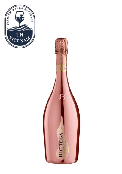 Bottega Rose Gold Spumante Brut (Pinot Nero)