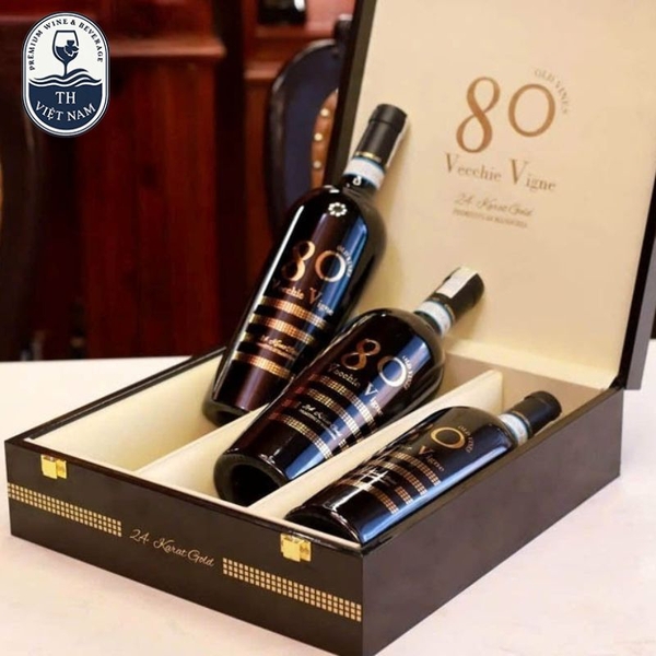 Giống nho Primitivo – Linh hồn của rượu vang 80 GOLD