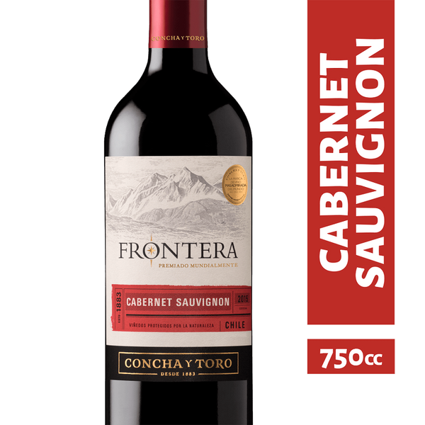 Hương vị đặc trưng của Frontera Cabernet Sauvignon 