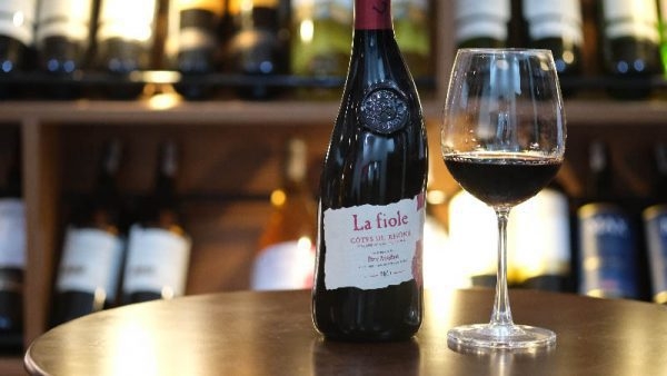 Rượu Vang Pháp La Fiole (special bottle) 