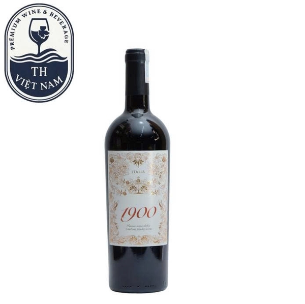 Rượu vang ngọt 1900 Rosso Semi  Dolce 