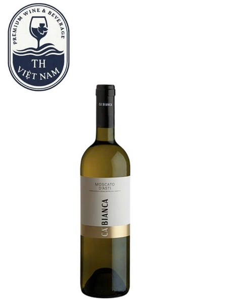 Rượu vang ngọt Ca'Bianca Moscato 