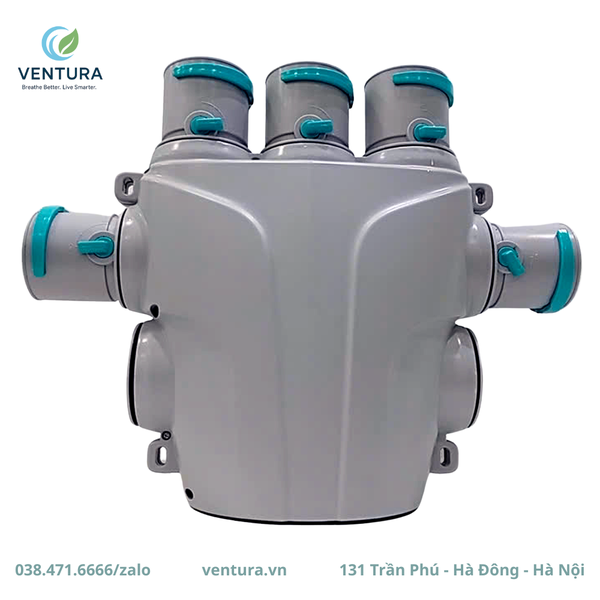 hộp chia gió máy cấp khí tươi
