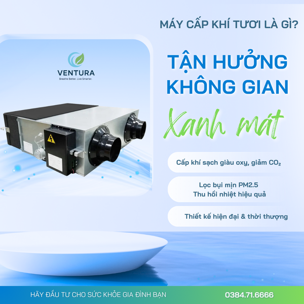 máy cấp khí tươi là gì?
