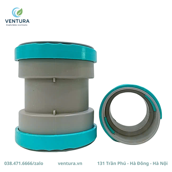 nối ống máy cấp khí tươi