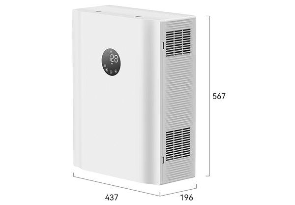 Ventura Eco Flex kích thước nhỏ gọn, tiện lợi vận chuyển và lắp đặt