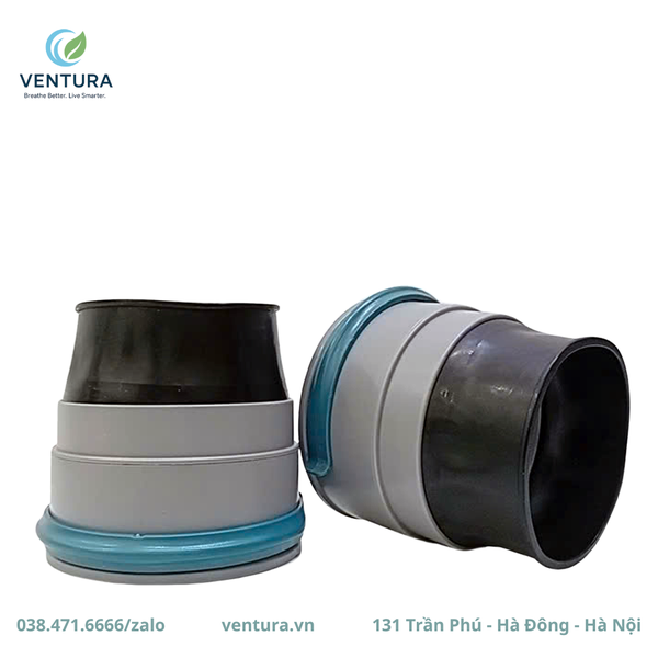 nối mềm đầu máy cấp khí tươi