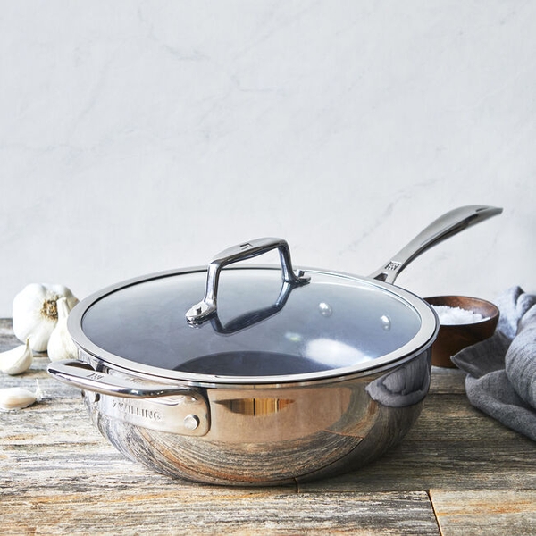 Chảo Wok inox chống dính KitchenAid Classic