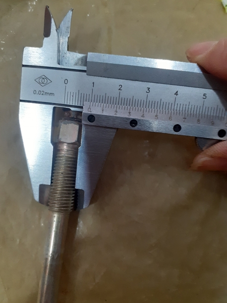 NẾN SẤY DÀI 24V (41020)- L130*zen9.5*giác 11.5