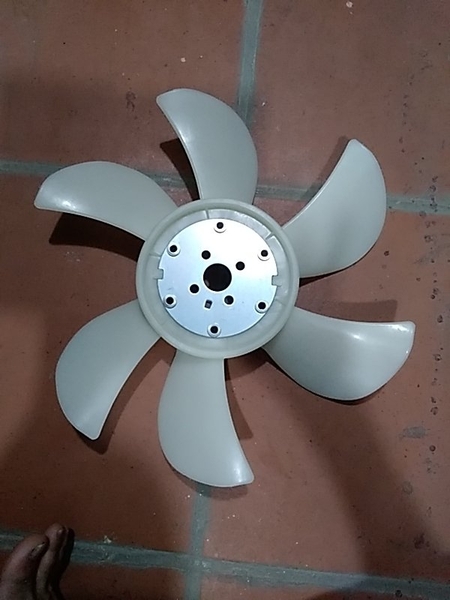 CÁNH QUẠT XE NÂNG TOYO, TCM .../ MÁY XÚC YAMAB7 6C*400 52*4 LỖ 28