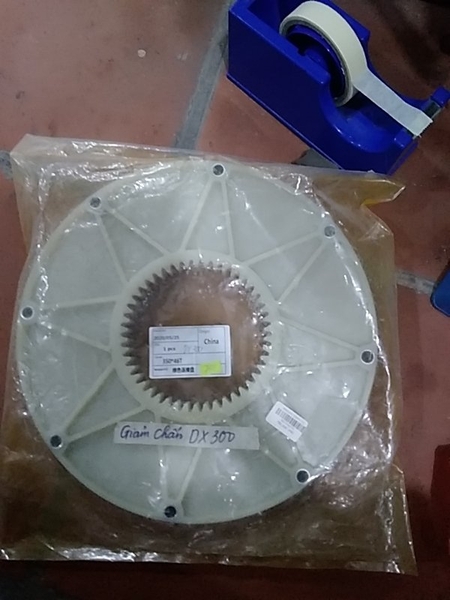 GIẢM GIẬT NHỰA DX300 K5V160 46T 135*352*21*8L