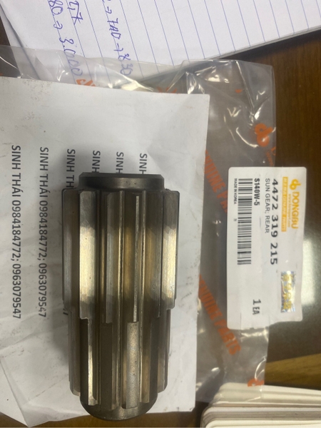 TRỤC LÁP CỤT CẦU SAU S140-5 14R*14T*92 DB