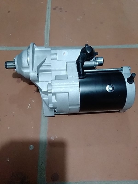 MÁY ĐỀ 6D102 MDN612 PC200-6/7/8 LU LIU GONG 10R*3T*D37*TÂM 90*90*127 KHÔNG MÕM - 24V - BM/COMIN